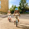 Kinder Laufrad Bergen Nino 12 Zoll Weiß, Blau, Beige Produktbild-Vorschau 10