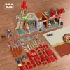 Zestaw Konstrukcyjny MEGA Fallout: Stacja Paliw Czerwony Anteprima dell’immagine prodotto 4