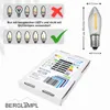 10x LED Filament 34V/0,2W E10 Ersatz-Lämpchen statt 3W für Produktbild-Vorschau 4