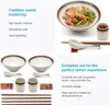 Intirilife Set di ciotole per Ramen per 2 persone in Anteprima dell’immagine prodotto 3