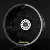 Keskin KT20 Future black front polish 8.5x20 ET45 - LK5/112 Produktbild-Vorschau 22