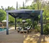 Palram - Canopia Aluminium Pavillon Dallas 4900 Grau Produktbild-Vorschau 2