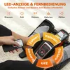 SPORTNOW Mini Ellipsentrainer fš¹r Zuhause Untertisch Produktbild-Vorschau 5