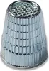 Prym Fingerhut silberfarbig 1 St. mit Produktbild-Vorschau 2