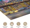 MuchoWow® Poster New York - Brooklyn Bridge - Nacht 180x120 Produktbild-Vorschau 2