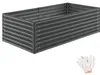 Vyvýšený záhon tectake®, rozměry 200 x 100 x 62 cm, Náhled obrázku produktu 1