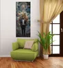 Wallario Premium Leinwandbild Gedankenuniversum in Größe 60 Produktbild-Vorschau 2