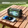 Noodradio met handkrik en zonnepaneel, 12000mAh, AM/FM/SW Productafbeelding-voorbeeld 4