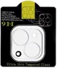The image shows the packaging for a phone screen protector and camera lens protector. Produktbild-Vorschau