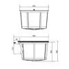 Filterkorb FT XL für Erdtank und Flachtank bis 350 qm Produktbild-Vorschau 5