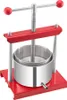Manuelle Obstweinpresse 3L - Edelstahl Apfelpresse für Produktbild-Vorschau 12