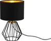 Lampada da tavolo CHUCK nera 1xE14x40W in tessuto, Anteprima dell’immagine prodotto 5