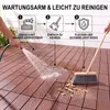 11 Stück Terrassenfliesen Stecksystem Klickfliesen Dielen Produktbild-Vorschau 6