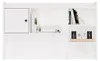 Rallunga per scrivania 120 cm BIANCA - Libreria a 1 anta Anteprima dell’immagine prodotto 7