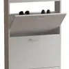 VCM Holz Regal Kipper Schuhregal Schuhschrank Schuhkipper 5 Produktbild-Vorschau 10