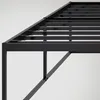 CLP Metallbett Scala schwarz Größe 200x200x46 cm Produktbild-Vorschau 6