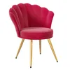 Hawthyhome Chaise de salon en velours Chaise de cuisine Voir les images du produit 7