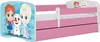 Kinderbett Jugendbett Eisberg 70x140, 80x160, 80x180 cm - Produktbild-Vorschau 2