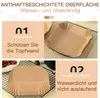 100 Backpapier Airfryer Antihaft-Einweg-Papiereinlage für Produktbild-Vorschau 3