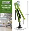 Pickup Kran Stahl Tragkraft 900 kg 360° drehbar mit Produktbild-Vorschau 8