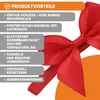KRUMAD 20 pezzi - Grandi fiocchi rossi da regalo con Anteprima dell’immagine prodotto 4