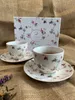 DUO FLORAL 2er-Set Tassen 280 ml SAFA mit Untertassen, New Produktbild-Vorschau 9