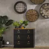 Roue coloniale, bois, ø 58 cm - atmosphère Voir les images du produit 14