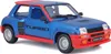 Bburago 1:24 Renault 5 Turbo blau 18-21088 Produktbild-Vorschau 19