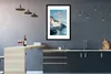 MuchoWow® MuchoWow® Gerahmtes Poster Italien - Stadt - Weiß Produktbild-Vorschau 5