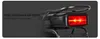 Close-up of the rear tail light of an electric bicycle. Produktbild-Vorschau