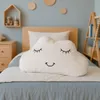 Heimtexland ® Kuschelig weiches Deko Kissen Mond Stern Produktbild-Vorschau 4