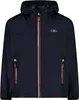 Cmp KID JACKET RAIN FIX HOOD NAVY NAVY 152 Produktbild-Vorschau 2