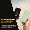 20W Fuel Series Powerbank 10.000mAh Sage Green (64126) Produktbild-Vorschau 3