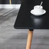HJ_WeDoo Kuchyňský stůl 110x70x73cm(černý) se 4 Náhled obrázku produktu 7