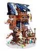 CADA Bricks|Jamara CaDA Baumhaus 4 Jahreszeiten Bricks Produktbild-Vorschau 6