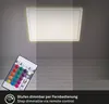 Pannello LED dimmerabile Telecomando RGB Ultrapiatto 15W Anteprima dell’immagine prodotto 6