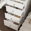 Schminktisch mit Großer Glasplatte und 3 Farbe Beleuchtung, Produktbild-Vorschau 6