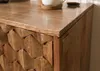 MASSIVMOEBEL24 Kommode Akazie 80x42x75 Akazie natur Produktbild-Vorschau 6