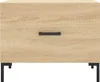 vidaXL Konferenční stolky 2 ks Sonoma dub 50x50x40 cm Náhled obrázku produktu 6