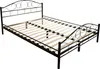 Metallbett SABA 120x200 Jugendzimmer Schlafzimmer Produktbild-Vorschau 2