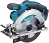 A cordless circular saw is shown against a white background. Produktbild-Vorschau
