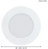 EGLO FUEVA-C, 1 Glühbirne(n), LED, 6500 K, 700 lm, Weiß Produktbild-Vorschau 6