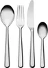 Alessi Amici,24 Pcs. Cutlery Set (Art.-Nr. BG02S24, EAN Produktbild-Vorschau 5