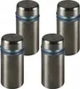 4er Set Edelstahl Abstandshalter 12 x 25 mm – Schildhalter Produktbild-Vorschau 1