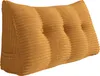 Großes ergonomisches Keilkissen Kopfteilkissen aus Cord, Produktbild-Vorschau 1