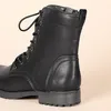 Stivali da trekking da donna Amazon Essentials, neri, Anteprima dell’immagine prodotto 4