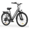 HillMiles E Bike, City E-Bike & E-Hollandrad mit 36V 13Ah Produktbild-Vorschau 1