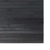 vidaXL Teppich Rechteckig Grau 100x200 cm Bambus Produktbild-Vorschau 6