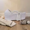 Moseskorb Babywiege Babybett Set mit Matratze und Produktbild-Vorschau 6
