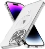 Magnetisch Klare Hülle für iPhone 14 Pro, Kompatibel mit Produktbild-Vorschau 1